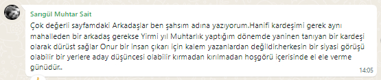 Teşekkürler Can Dostlarım