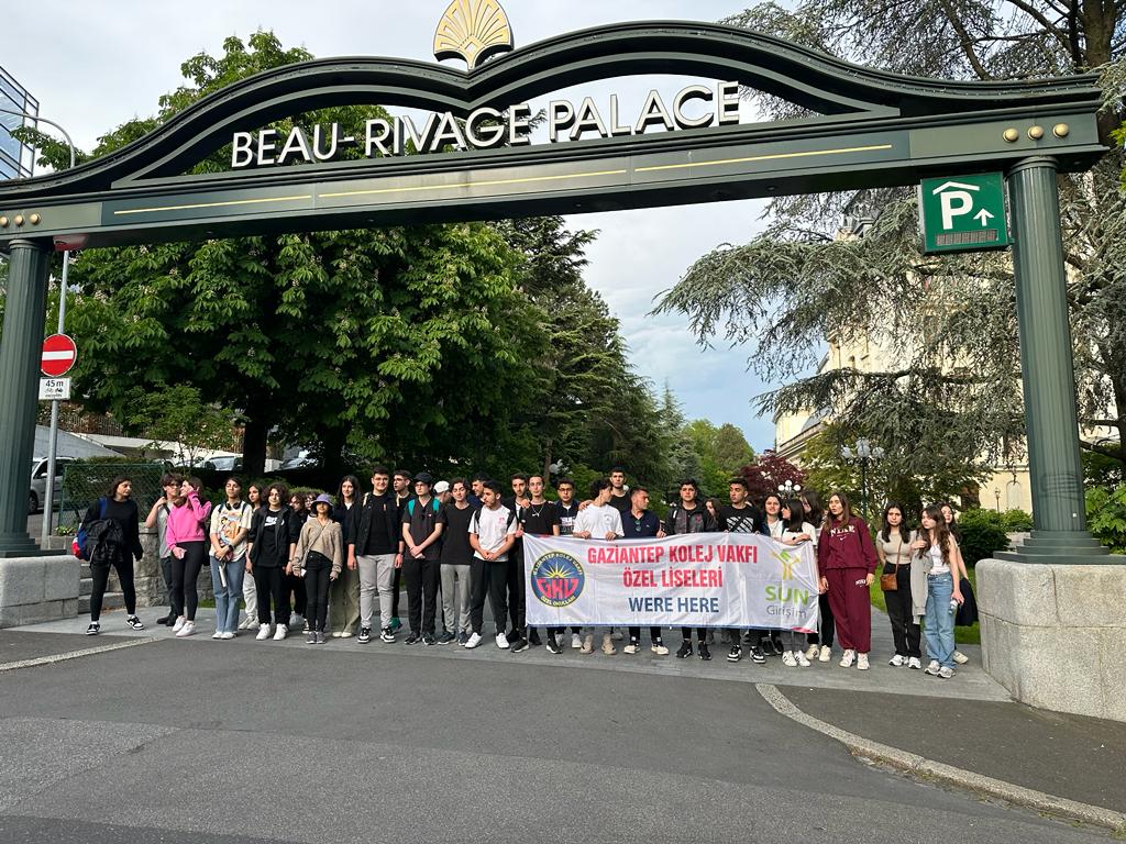 Gaziantep Kolej Vakfı Öğrencileri Avrupa’yı Mercek Altına Aldı 