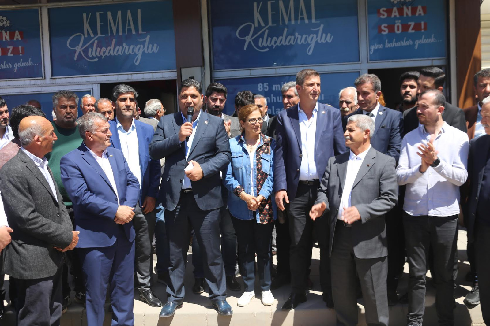 Chp’den Araban’a Skm