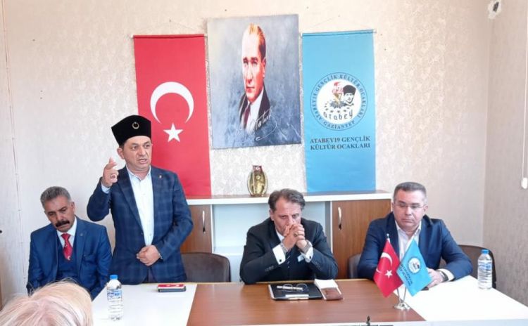 Atabey genel başkanı Gaziantep'e Geliyor