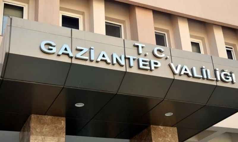 Gaziantep Valiliği, “Meteorolojik verilere göre;