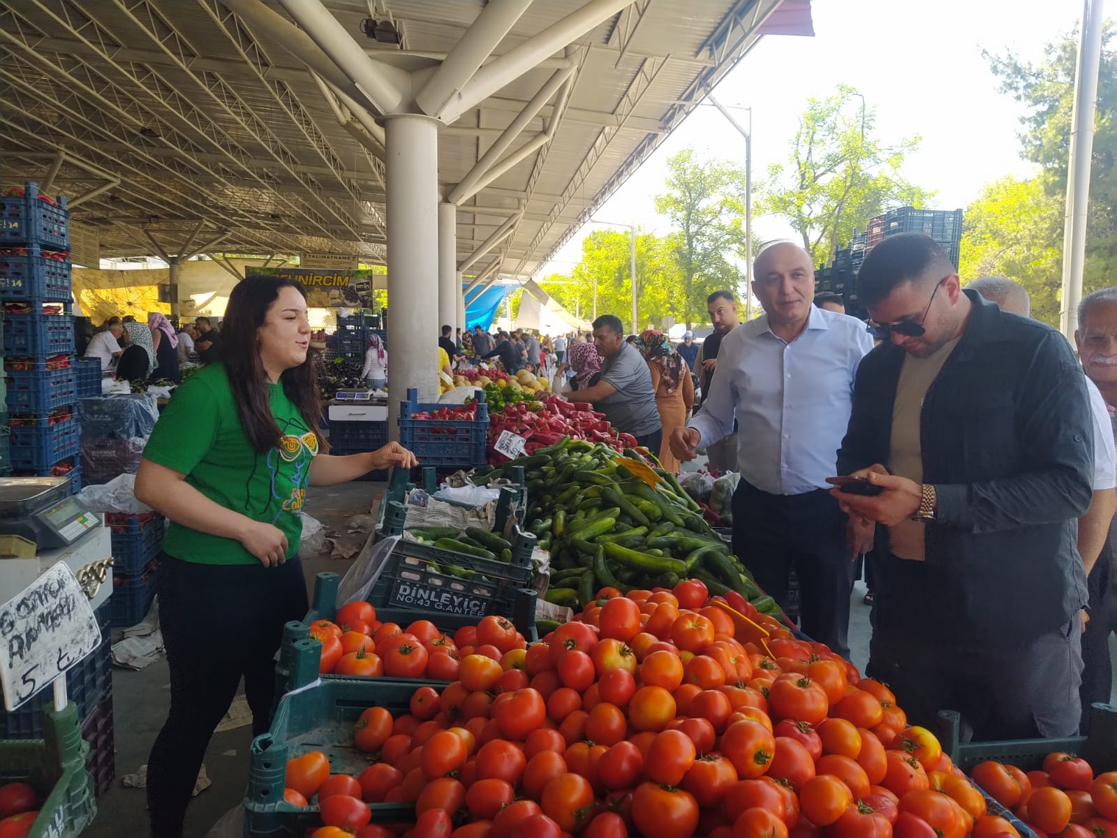 Ankara’da olduğu zaman burada