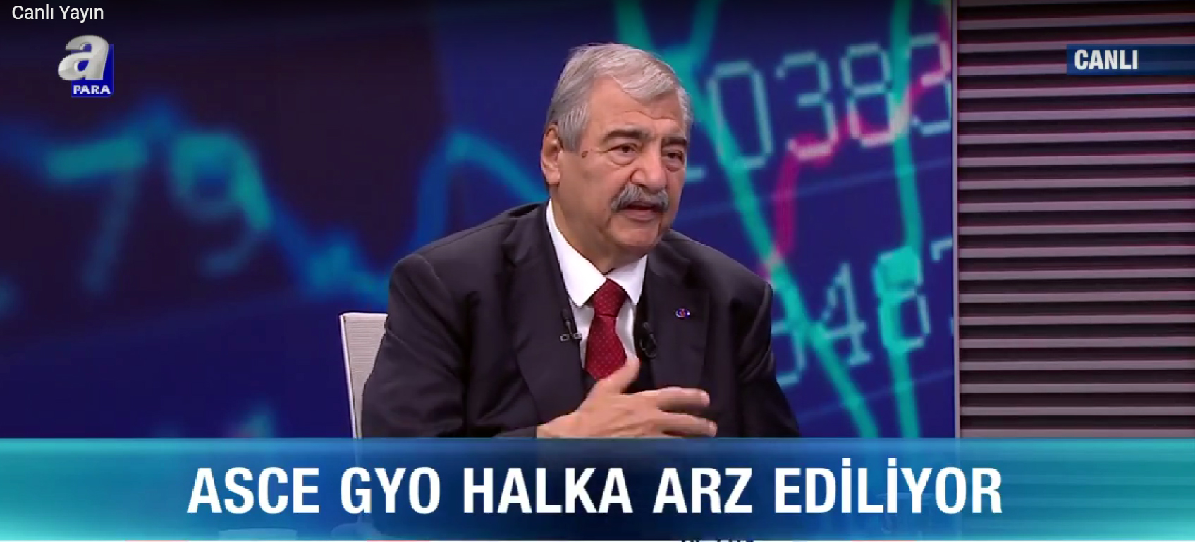 ASCE GYO HALKA ARZ OLUYOR