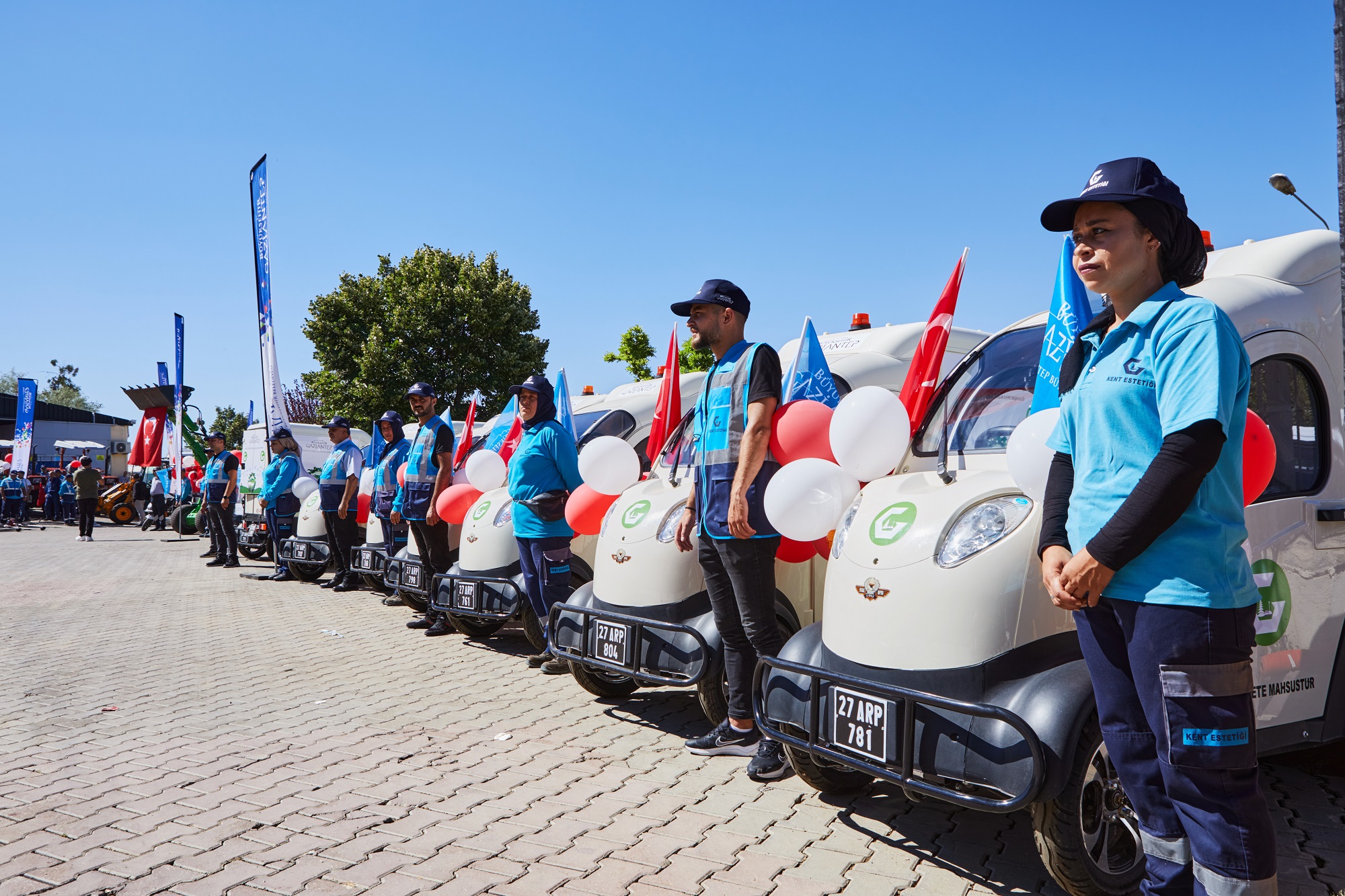 Yeşil şehir unvanıyla her