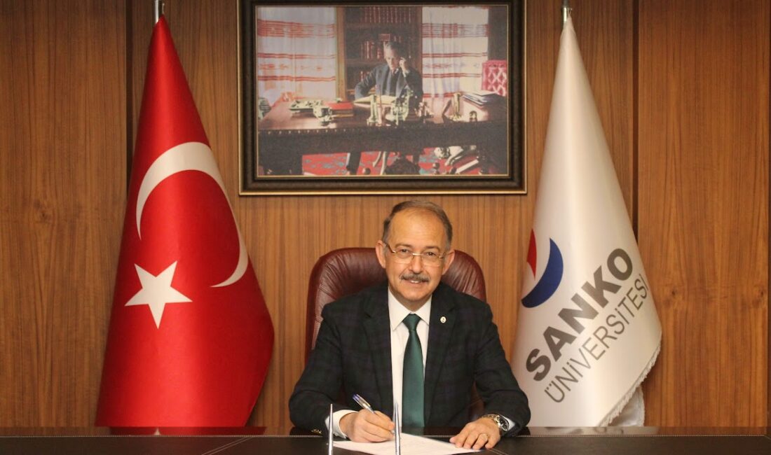 SANKO Üniversitesi, 2017-2022 yıllarında