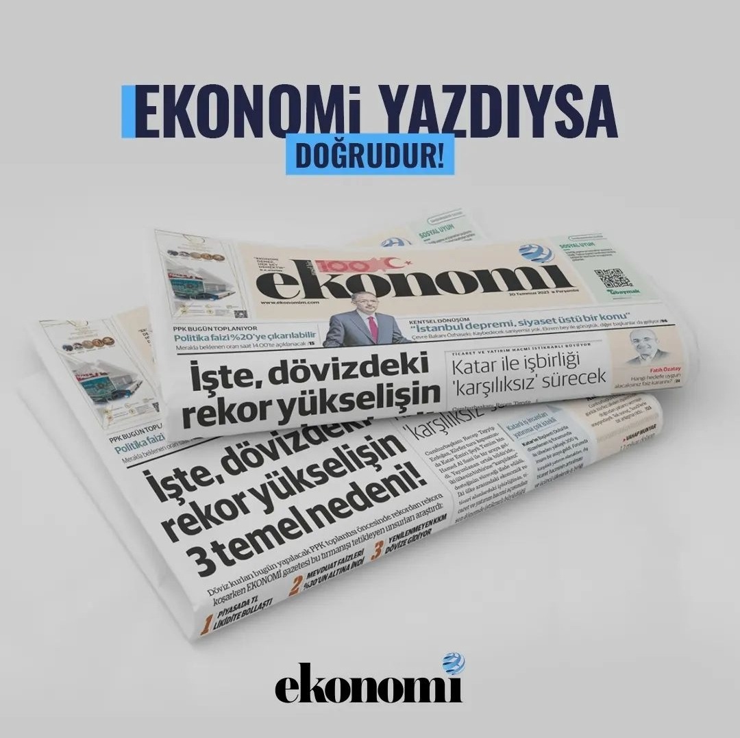 Ekonomi Gazetesi Gaziantep’te Düzgün’e emanet…