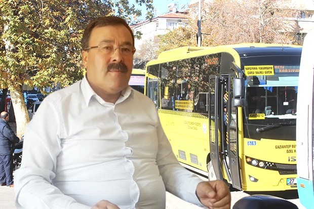 Gaziantep Minibüsçüler Odası Başkanı Sofu