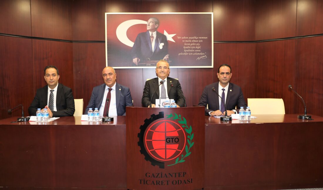 Gaziantep Ticaret Odasının (GTO)