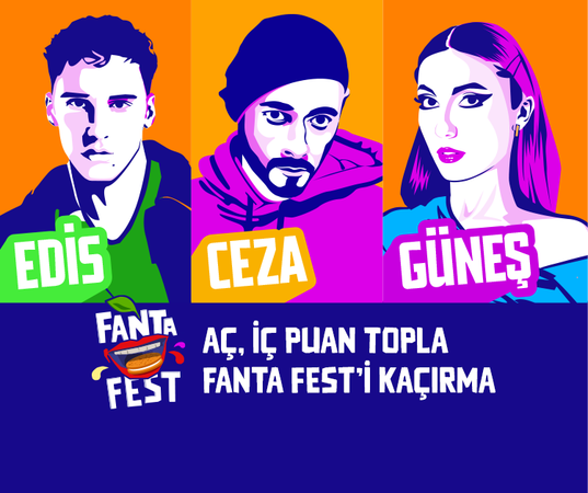 Fanta Fest, 29 Ağustos’ta