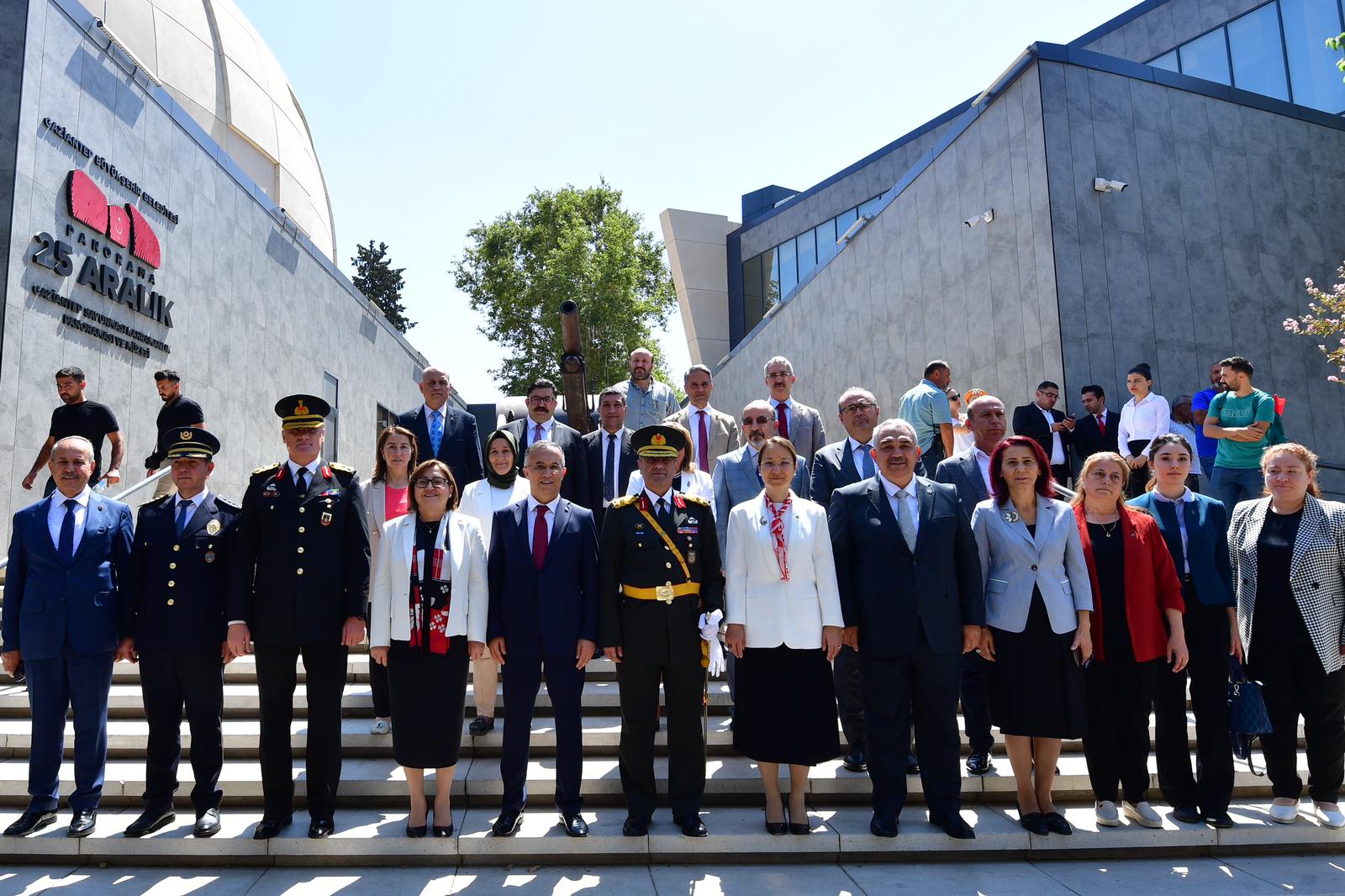 Gaziantep’te 30 Ağustos Zafer Bayramı coşku ile kutlandı