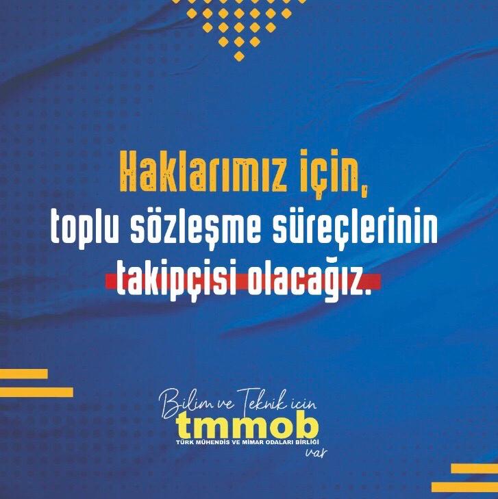 HAKLARIMIZ İÇİN TOPLU SÖZLEŞME SÜREÇLERİNİN TAKİPÇİSİ OLACAĞIZ