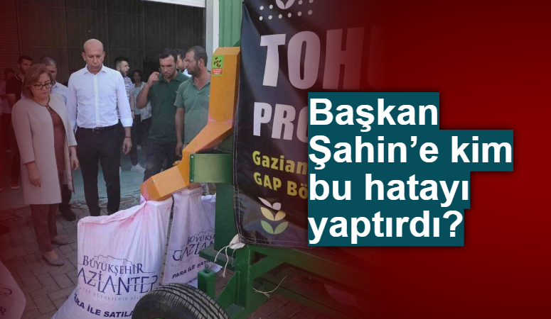 Gaziantep Büyükşehir Belediye Başkanı