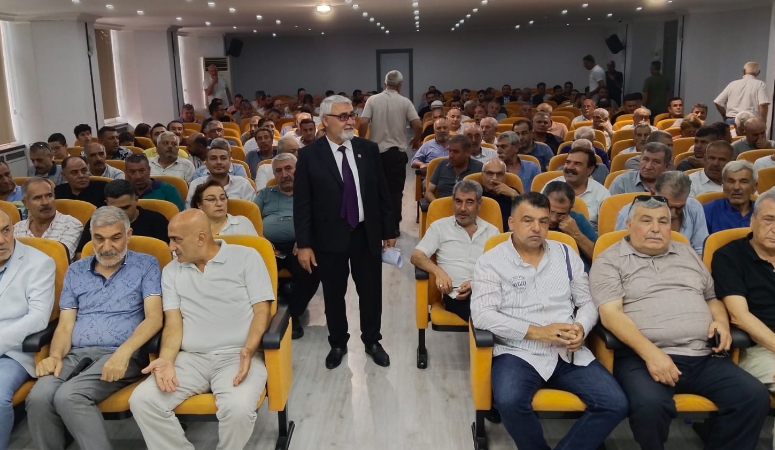 Hurşit Yıldırım: belediyeyi almak için adayım