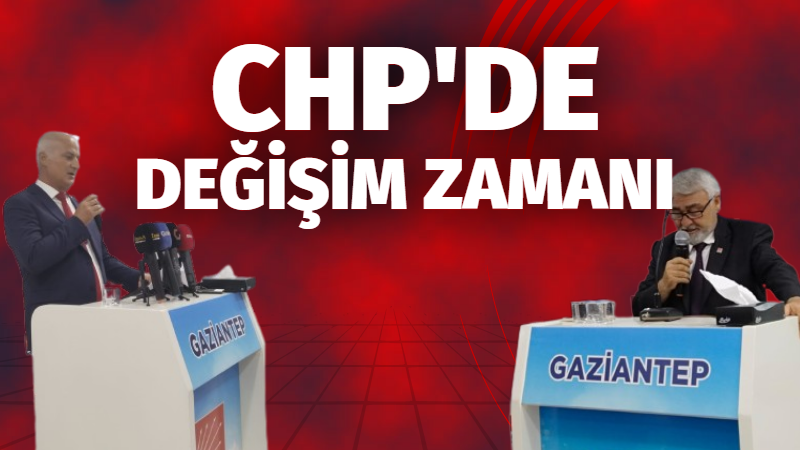 Chp Şehitkamil ilçe kongresi