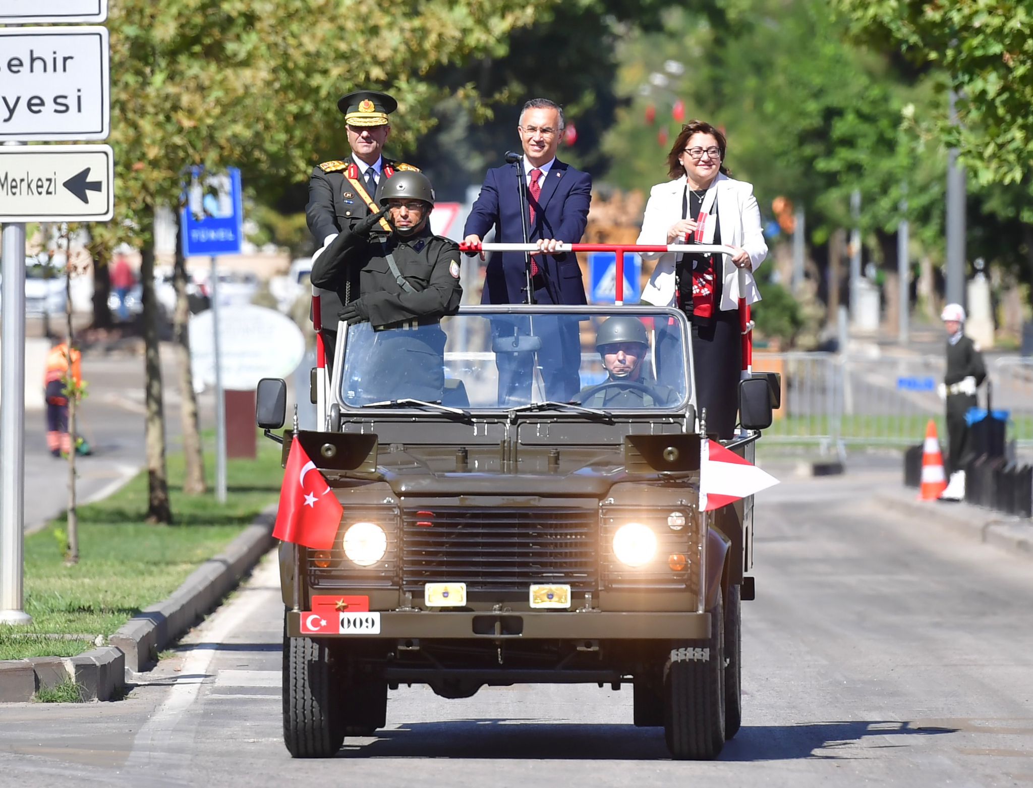 Gaziantep’te 30 Ağustos Zafer Bayramı coşku ile kutlandı