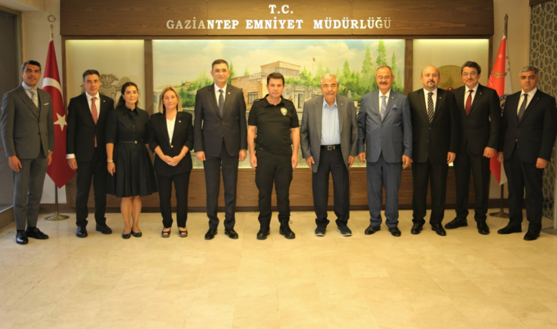 Gaziantep Sanayi Odası yönetiminden