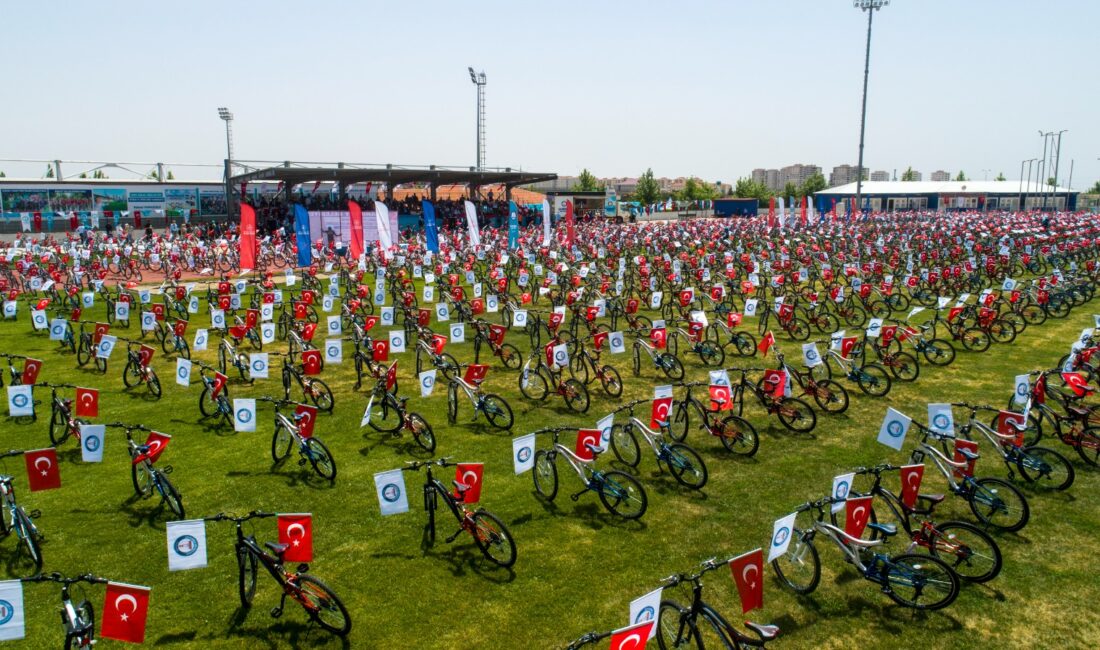 Şahinbey Belediyesi tarafından öğrencilere