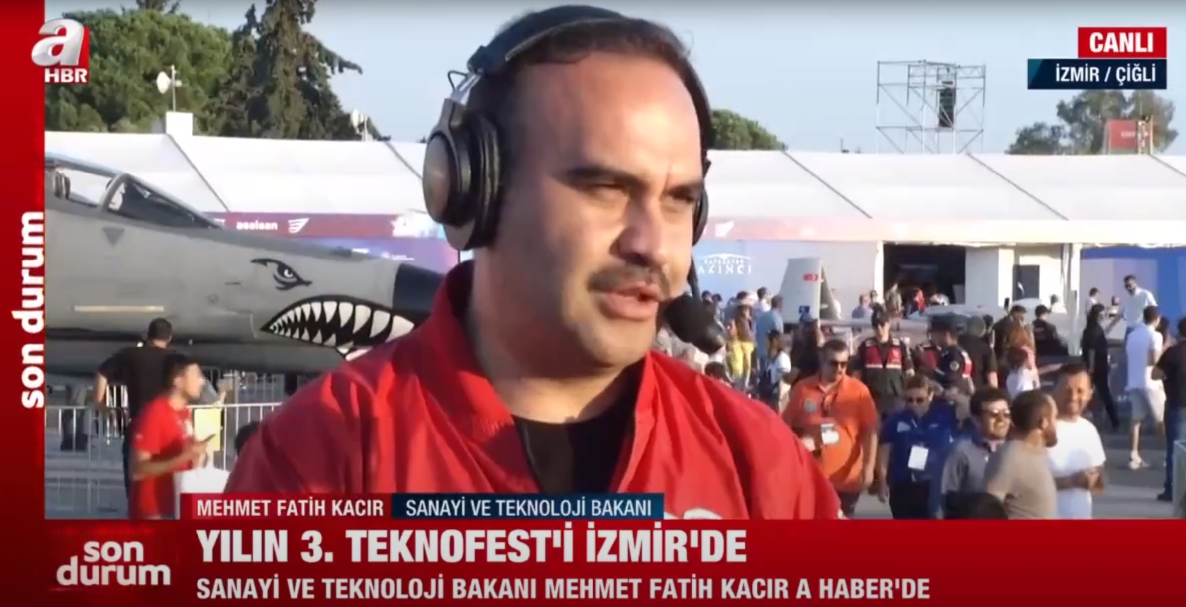 BAKAN KAÇIR: GAÜN ÜNİVERSİTELER İÇERİSİNDE TEKNOFEST’TE İLK 5’TE