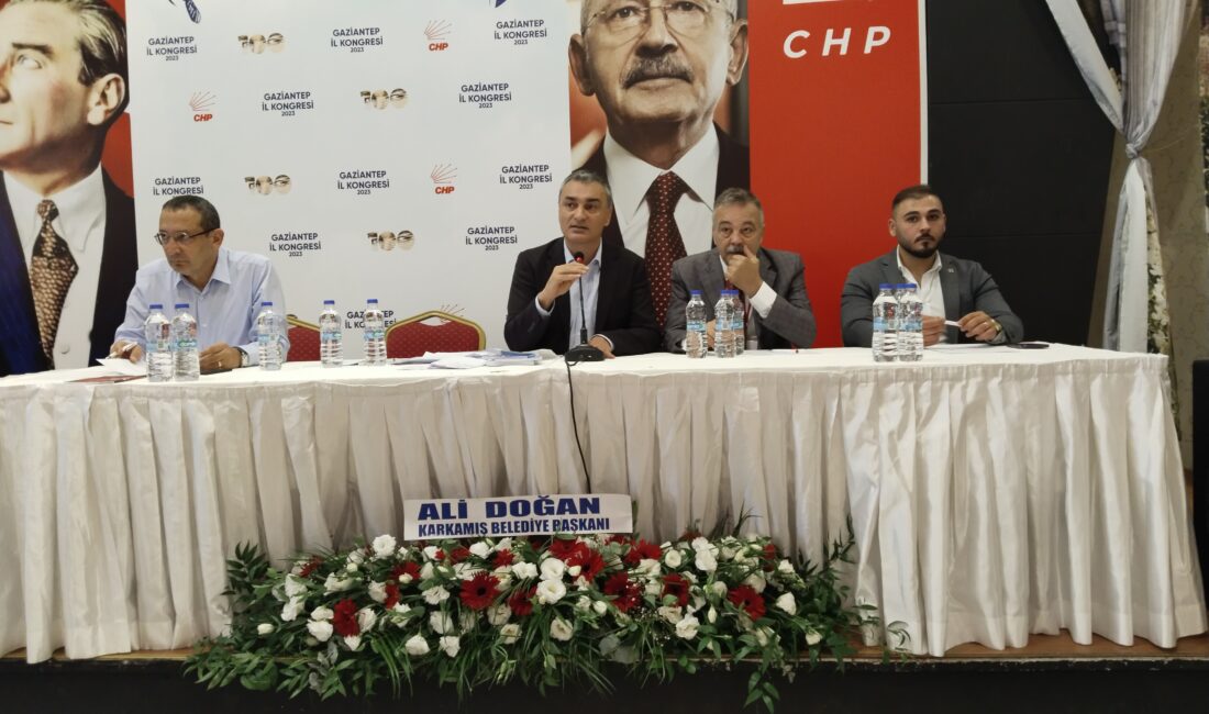 Chp il başkanlığına 38.