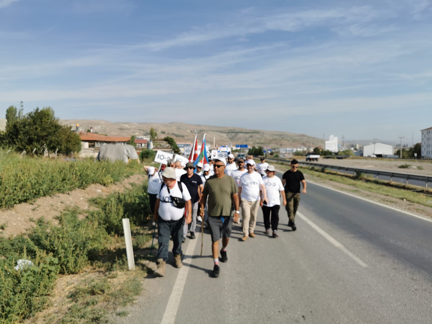 ZAFER PARTİSİ İSTİKLAL YOLU ZAFER YÜRÜYÜŞÜ DEVAM EDİYOR