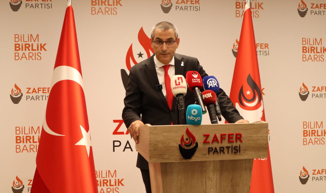 Zafer Partisi Sözcüsü Uğur