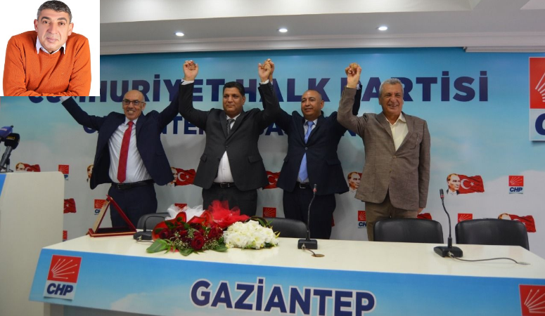 Chp il başkanlığında devir