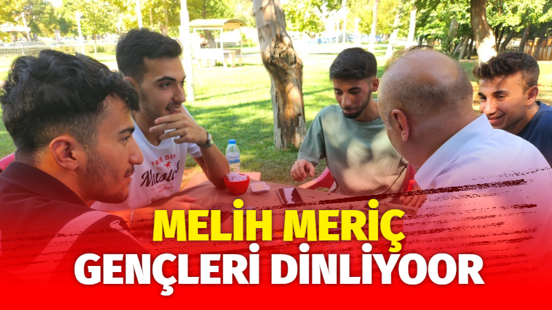 Chp milletvekili Melih Meriç