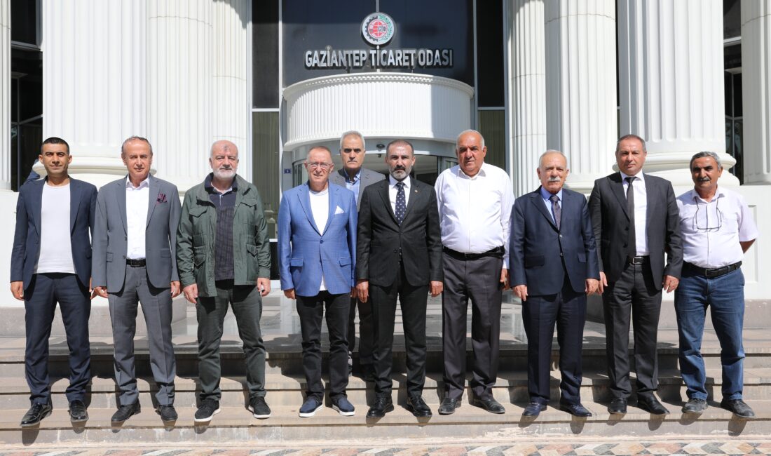 Gaziantep'te yerleşik hemşehri derneklerinin