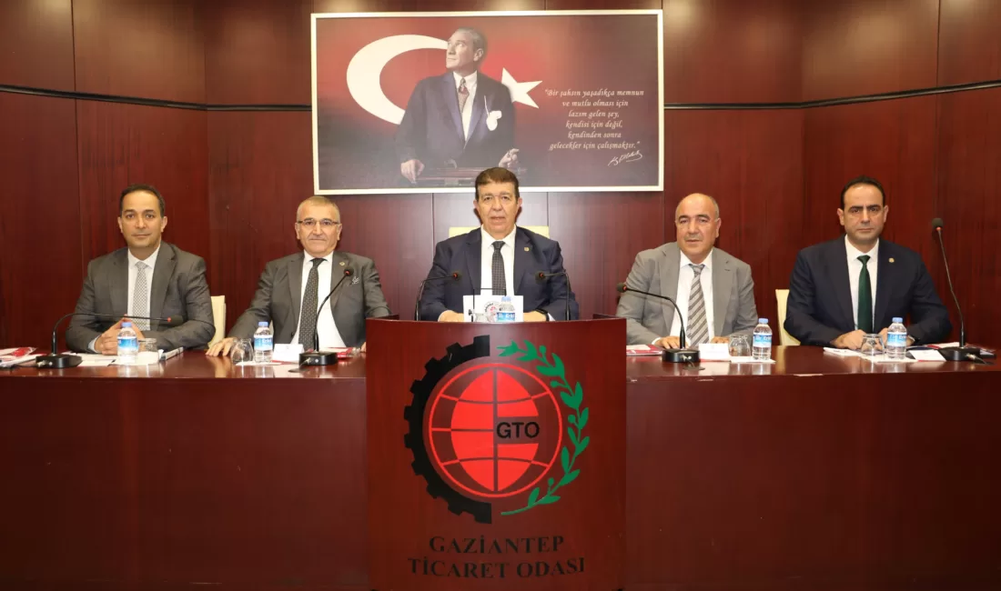 Gaziantep Ticaret Odasının (GTO)