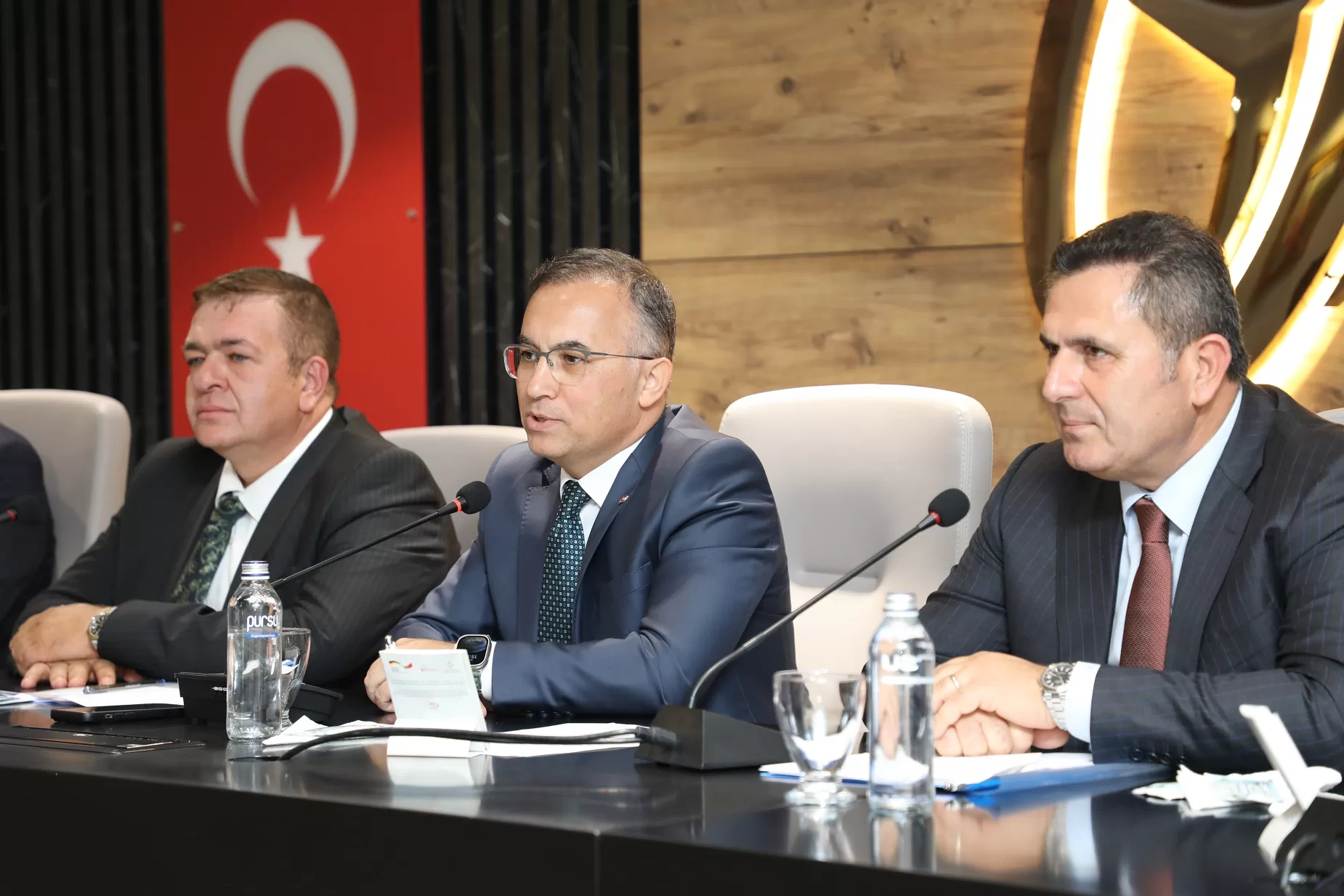 GTB MECLİS TOPLANTISI VALİ ÇEBER’İN KATILIMIYLA YAPILDI