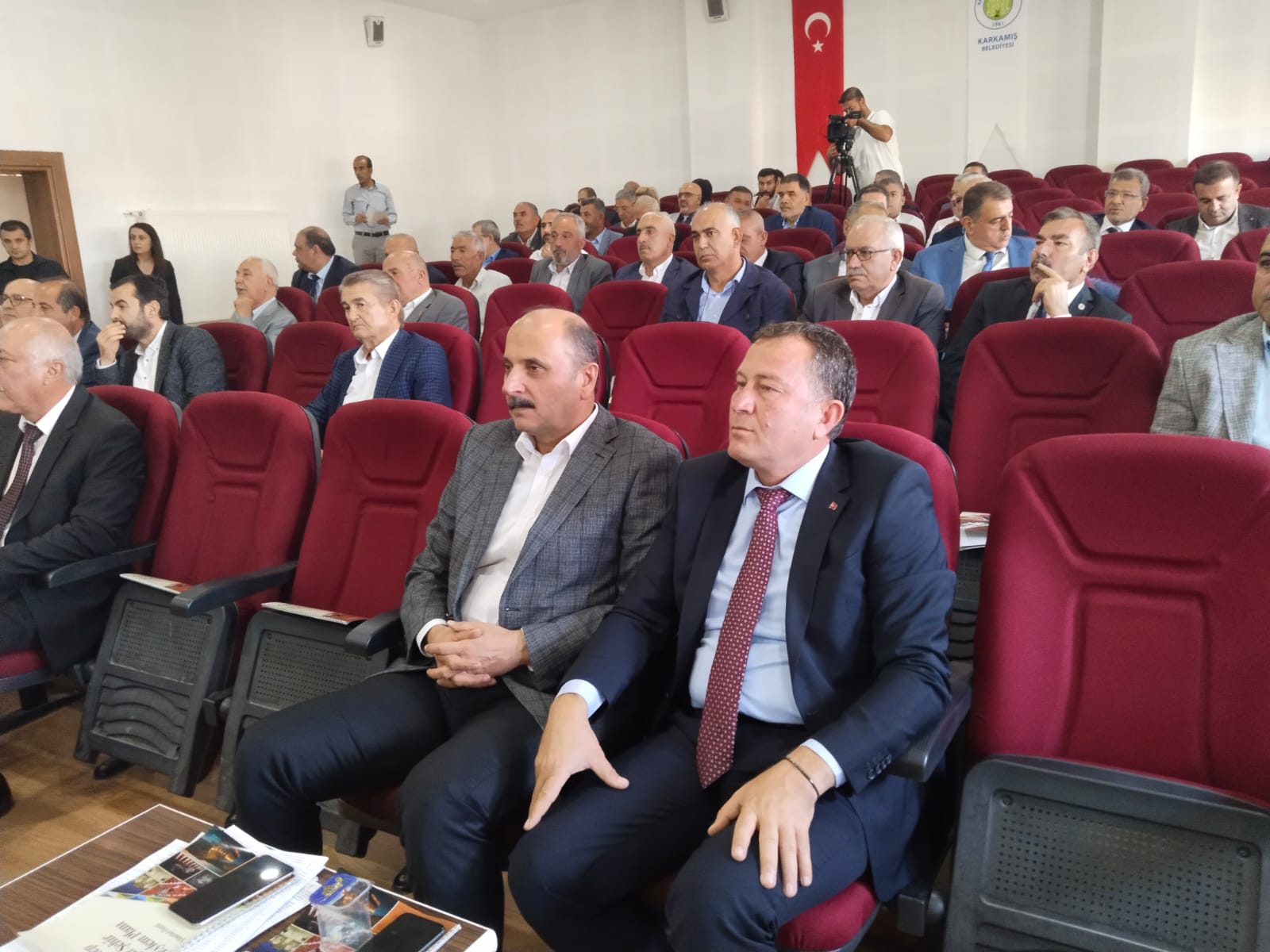 Meclis Karkamış'da toplandı