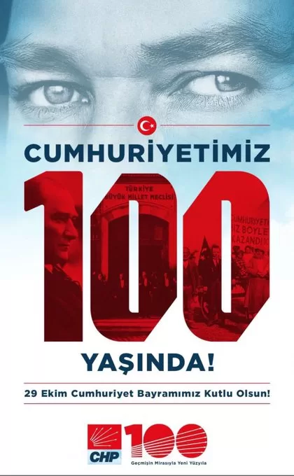 KÜLEKÇİ'DEN 100.YIL KUTLAMASI