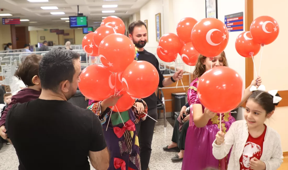 SANKO Üniversitesi Hastanesi’nde Cumhuriyet’in