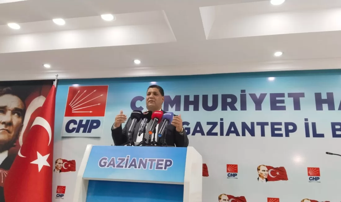 CHP Gazintep il başkanı