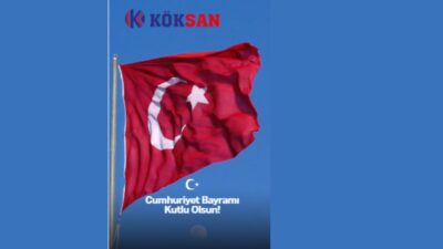 Köksan’dan Anlamlı Cumhuriyet Bayramı Kutlaması