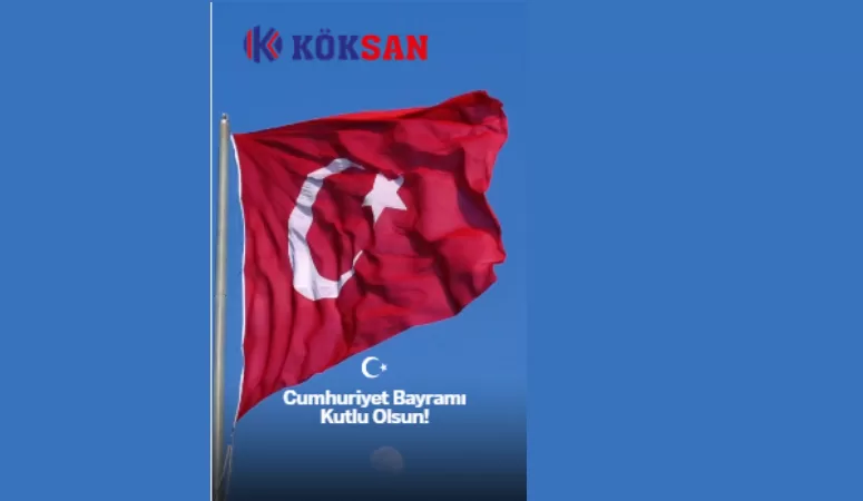 Köksan'dan Anlamlı Cumhuriyet Bayramı Kutlaması