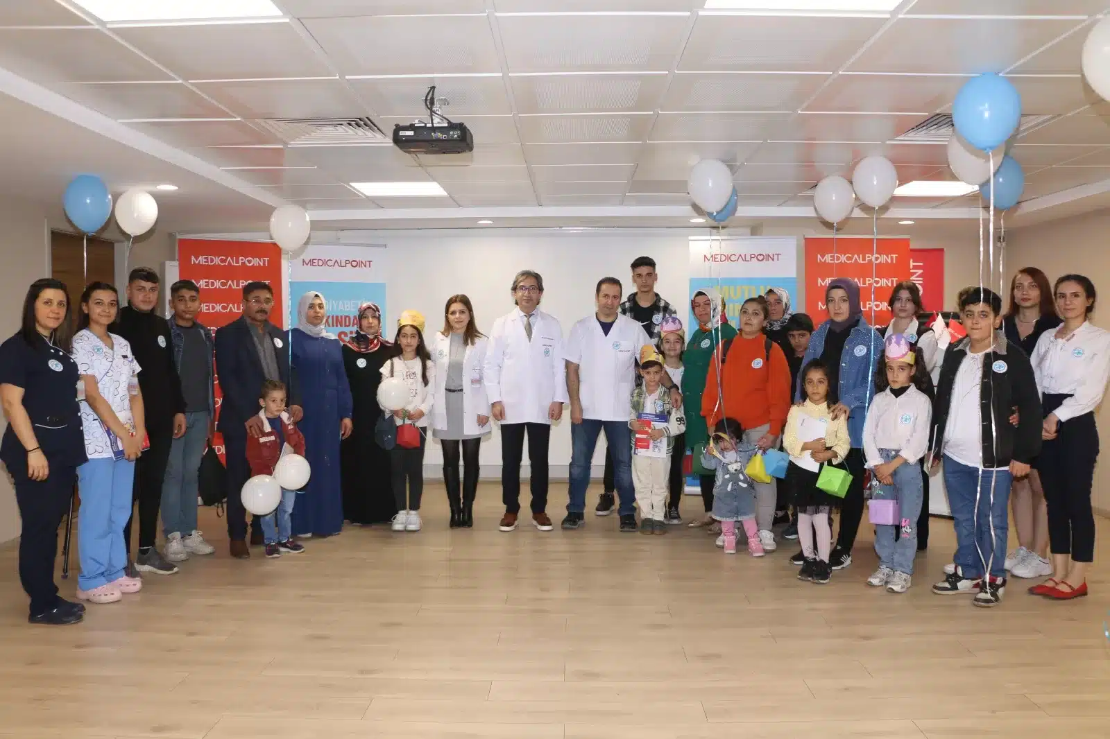 Medical Point’te Diyabetli Çocuklar Unutulmadı.