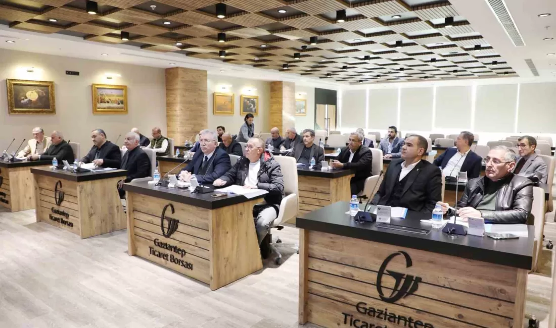 Gaziantep Ticaret Borsası (GTB)