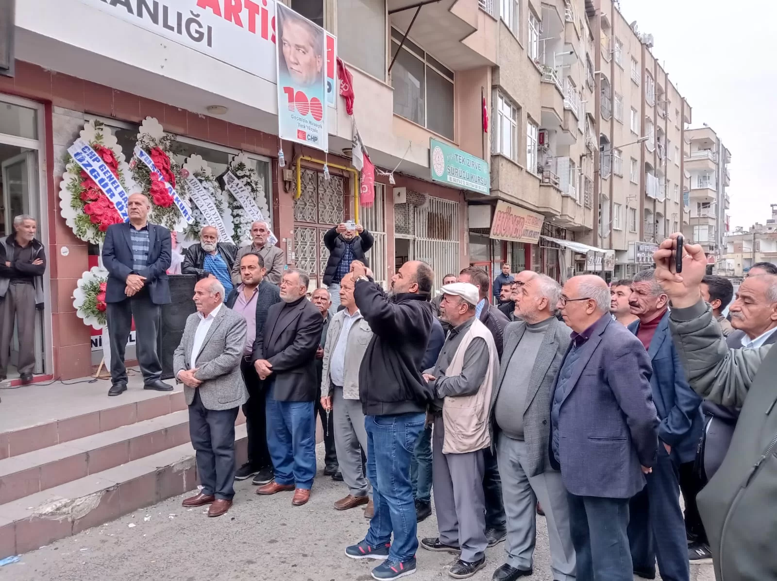 Mustafa Alkurt CHP’de adaylık başvurusu