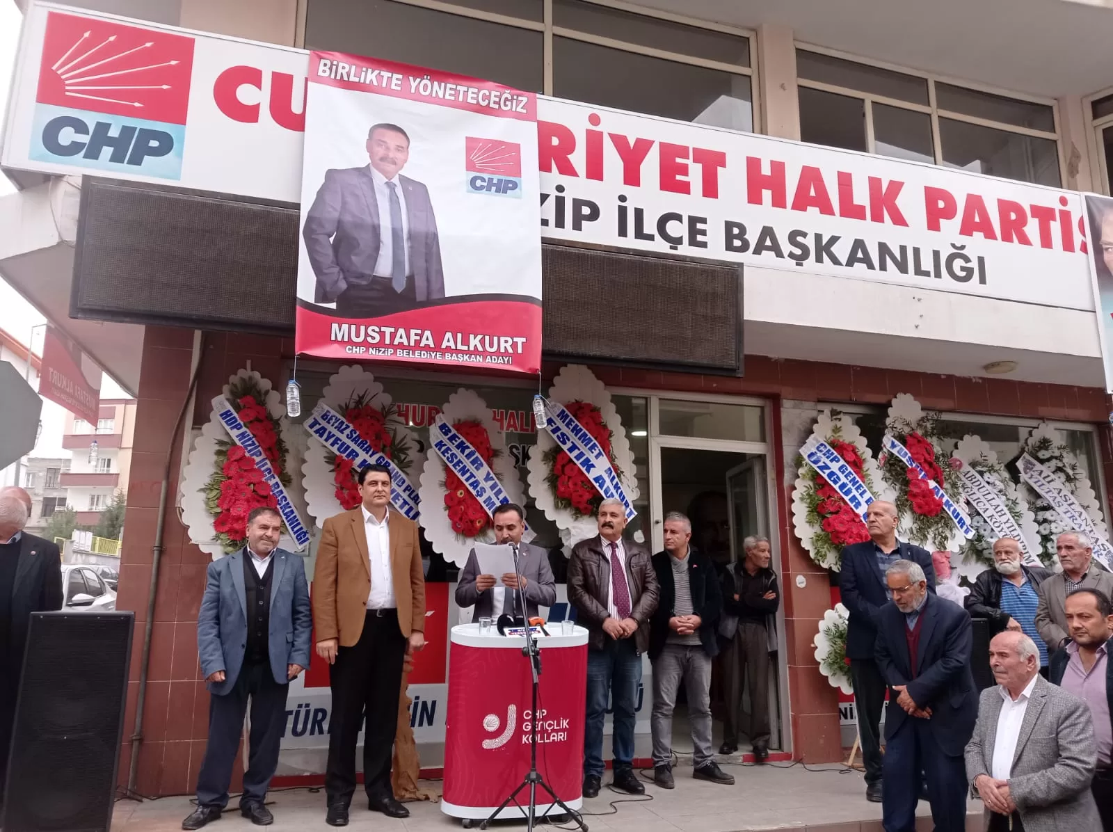 Mustafa Alkurt CHP’de adaylık başvurusu