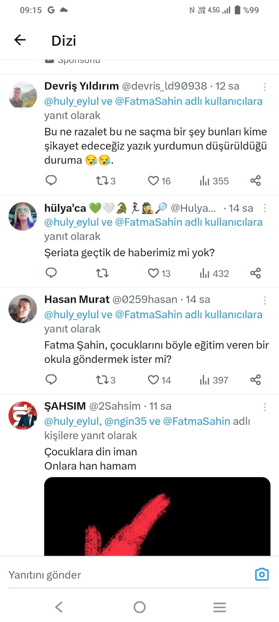 Fatma Şahin,Bu Nasıl okul diyemedin mi?