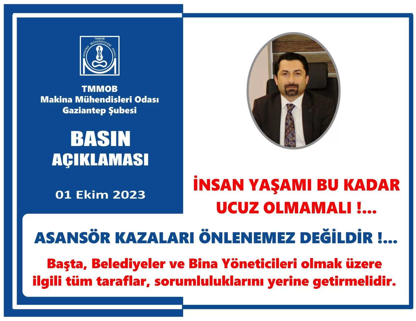 İNSAN YAŞAMI BU KADAR UCUZ OLMAMALI !...