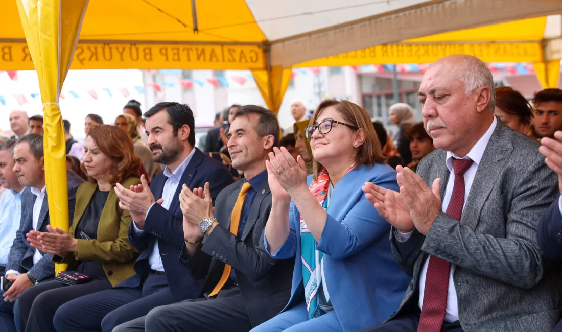 Gaziantep Büyükşehir Belediyesi tarafından