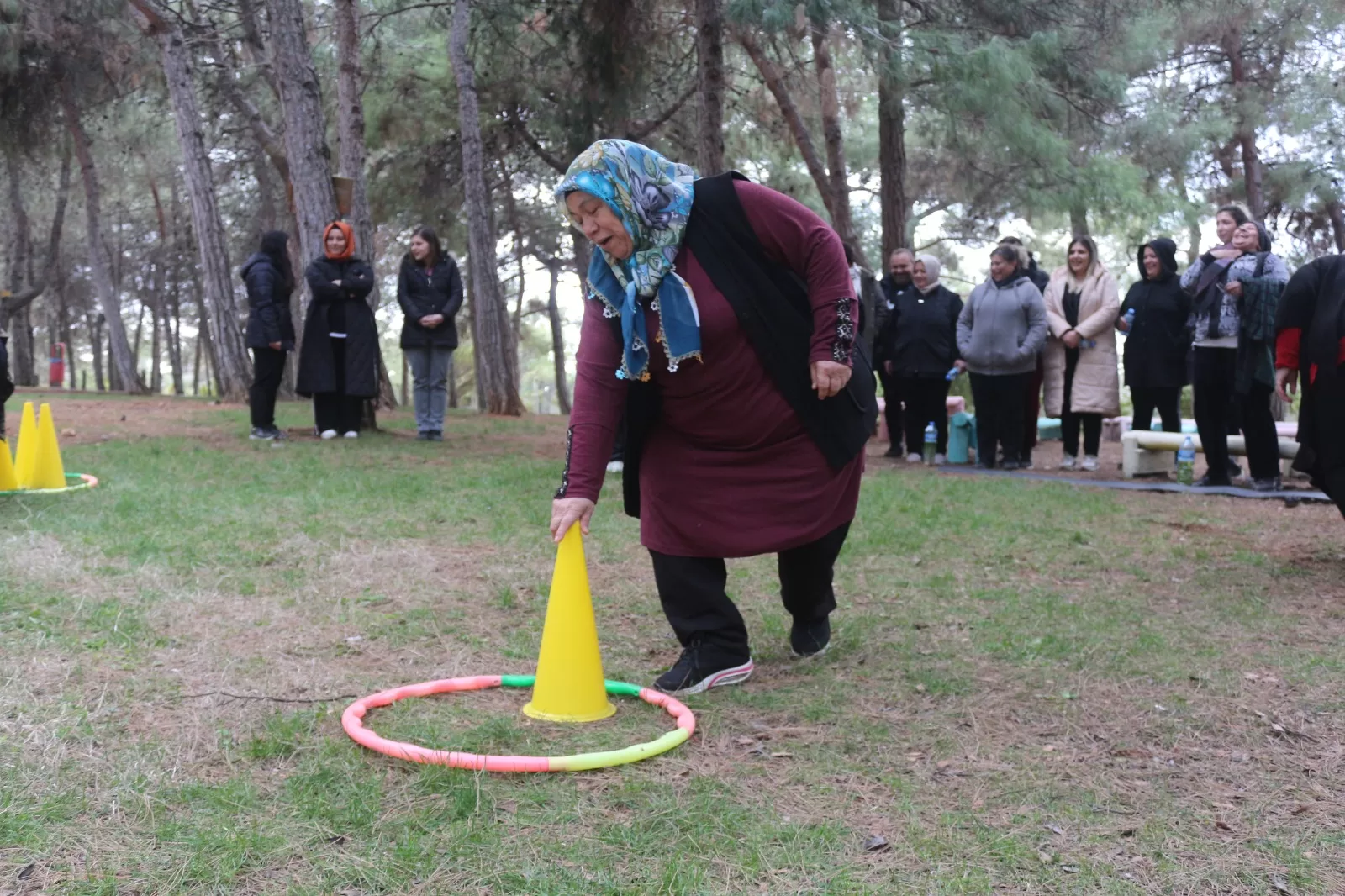 GAZİANTEP’TE ZAYIFLAMAK İSTEYEN KİŞİLER SOLUĞU OBEZİTE KAMPINDA ALIYOR  