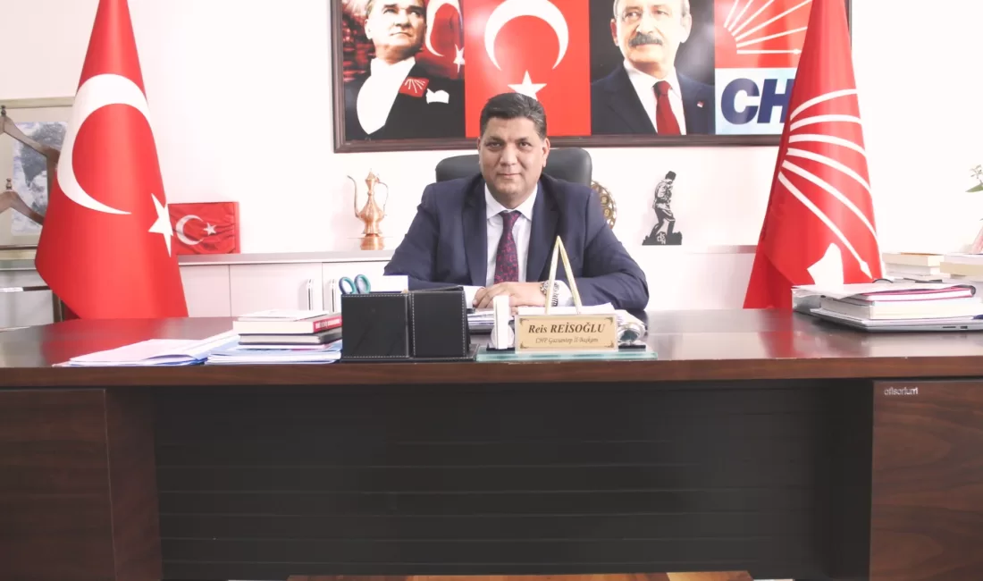 CHP Gaziantep İl Başkanı