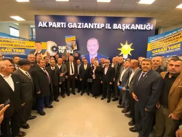 AK Parti Şahinbey İlçe