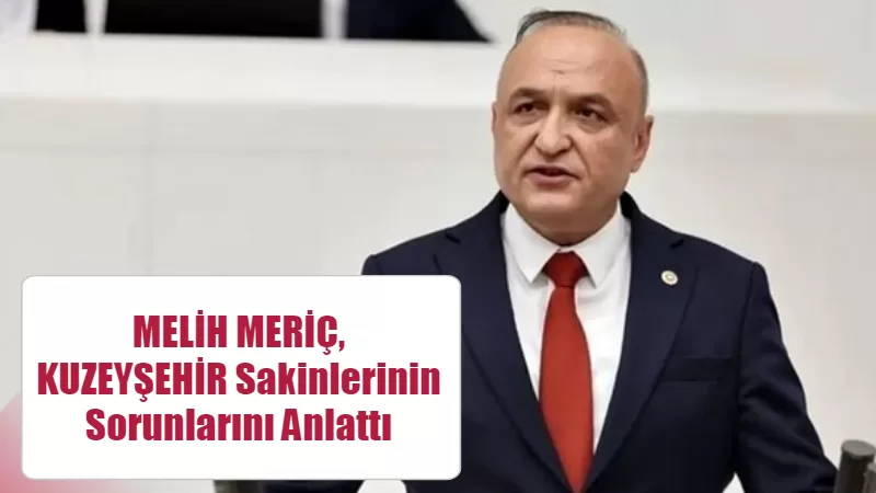 CHP Gaziantep Milletvekili Melih