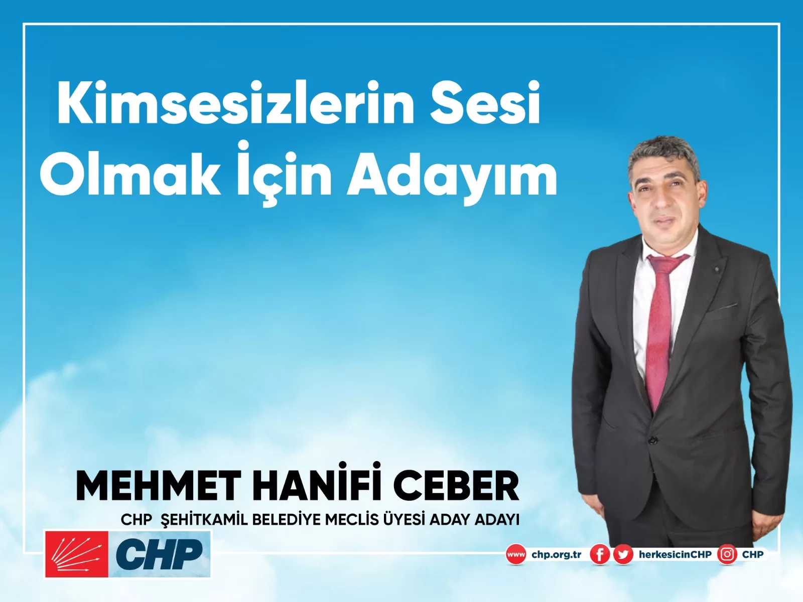 Gaziantep'E Projelerimle Iz Bırakmaya Adayım