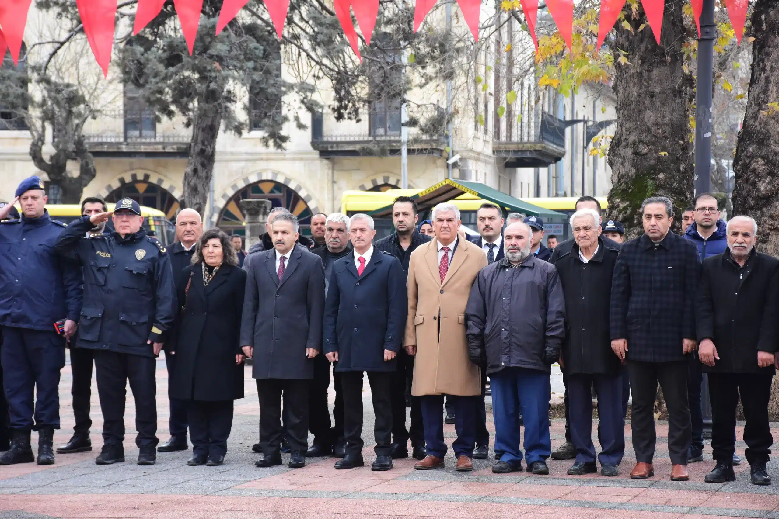 ŞAHİNBEY BELEDİYESİ 25 ARALIK ETKİNLİKLERİNDE ŞEHİTLERİNİ ANDI