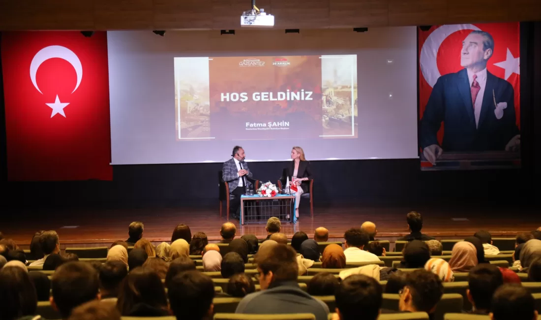 Gaziantep Büyükşehir Belediyesi, Gaziantep’in